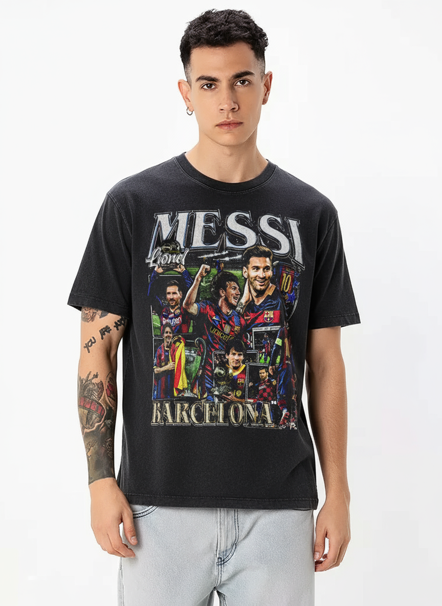 MESSI BARCELONA V2 TEE