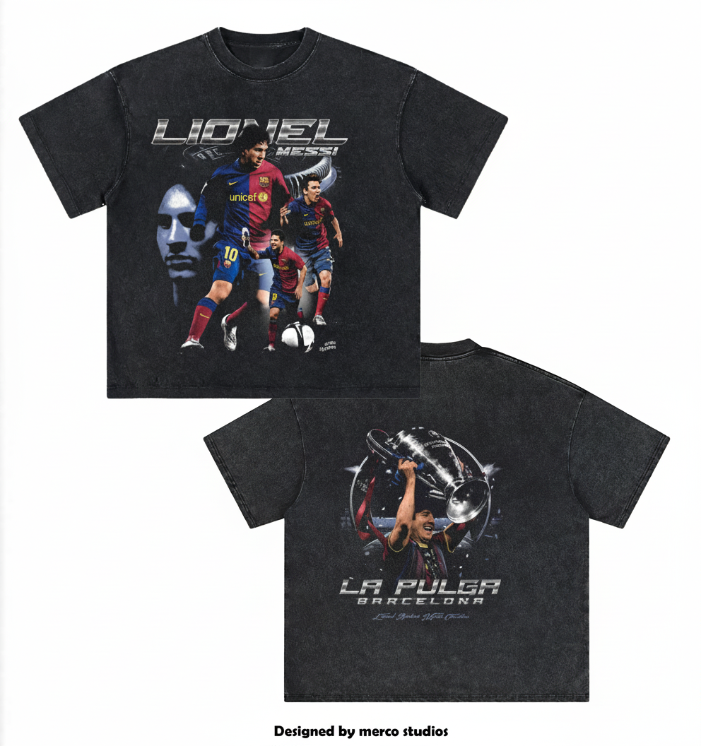 MESSI V4 TEE - [DS]