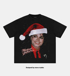 MICHAEL JACKSON CHRISTMAS TEE