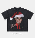 MICHAEL JACKSON CHRISTMAS TEE