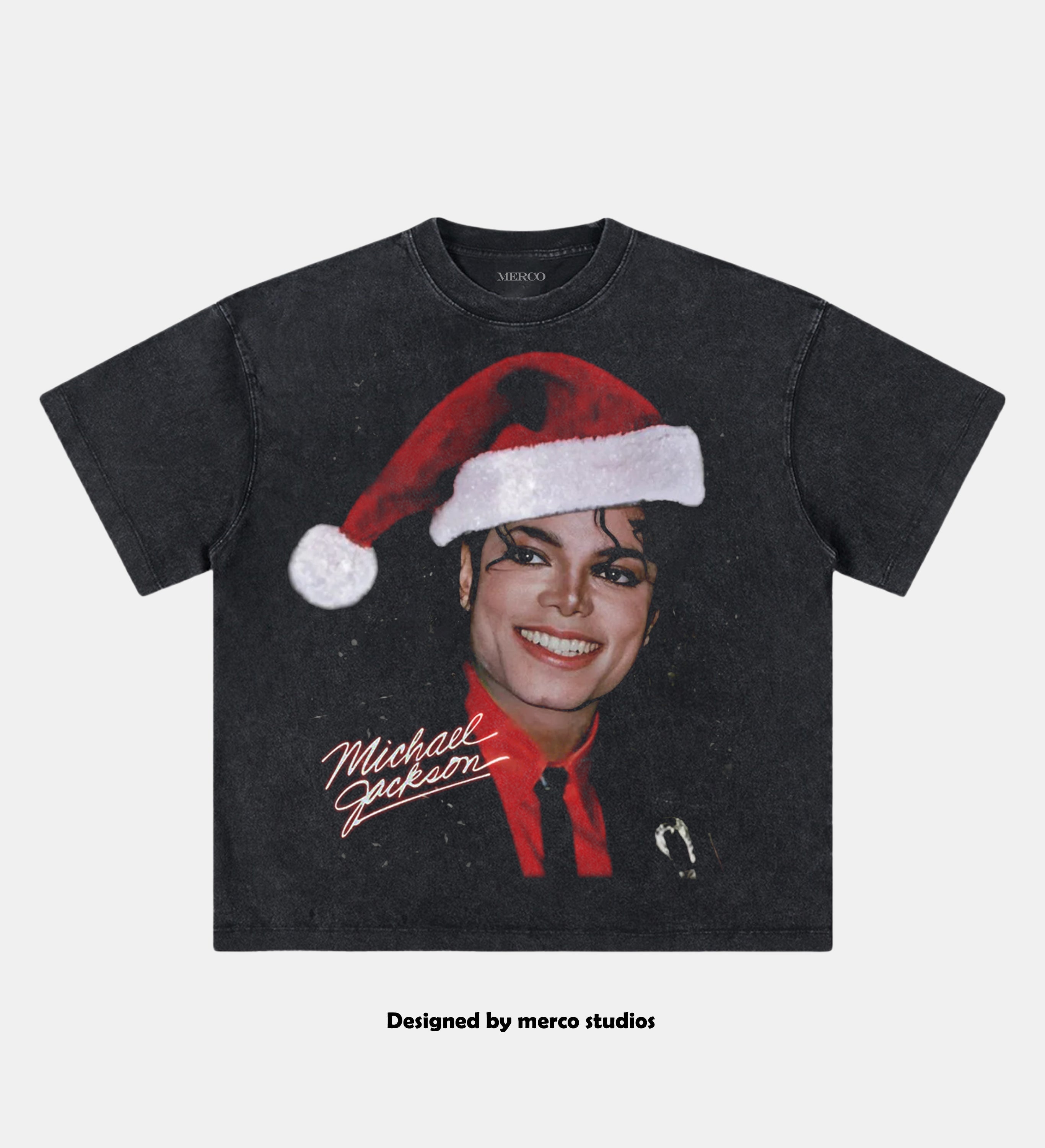 MICHAEL JACKSON CHRISTMAS TEE