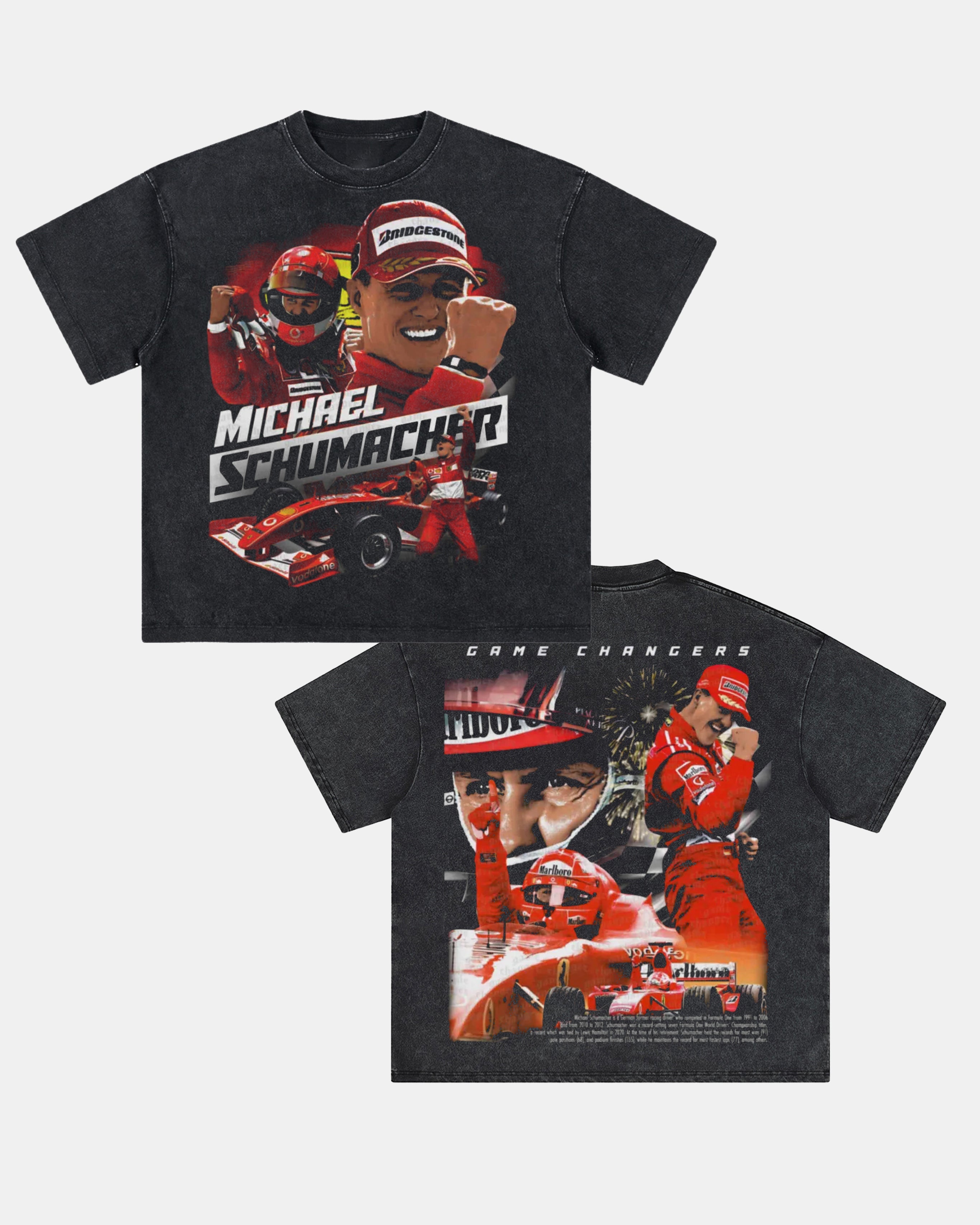MICHAEL SCHUMACHER V2 TEE