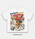 MONEY TALKS Bold Graffiti Art Print Statement T-Shirt