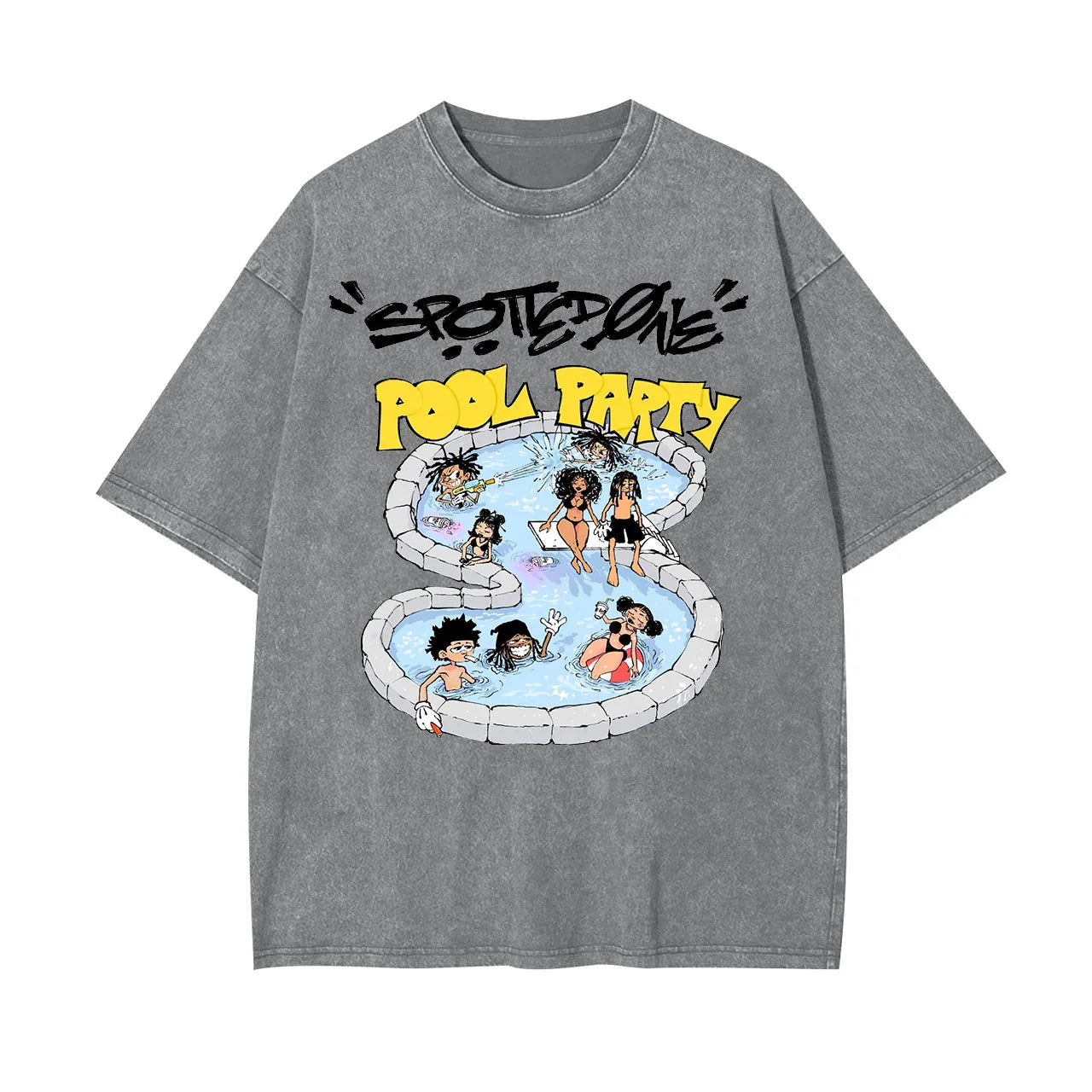 MUSIC SLIPKNOT VINTAGE WASHED TEE & HOODIE