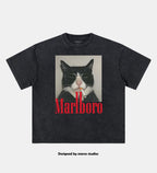 Marlboro Cat Streetwear Tee