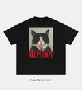 Marlboro Cat Streetwear Tee