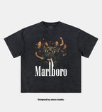 Marlboro Cat Streetwear Tee