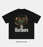Marlboro Cat Streetwear Tee