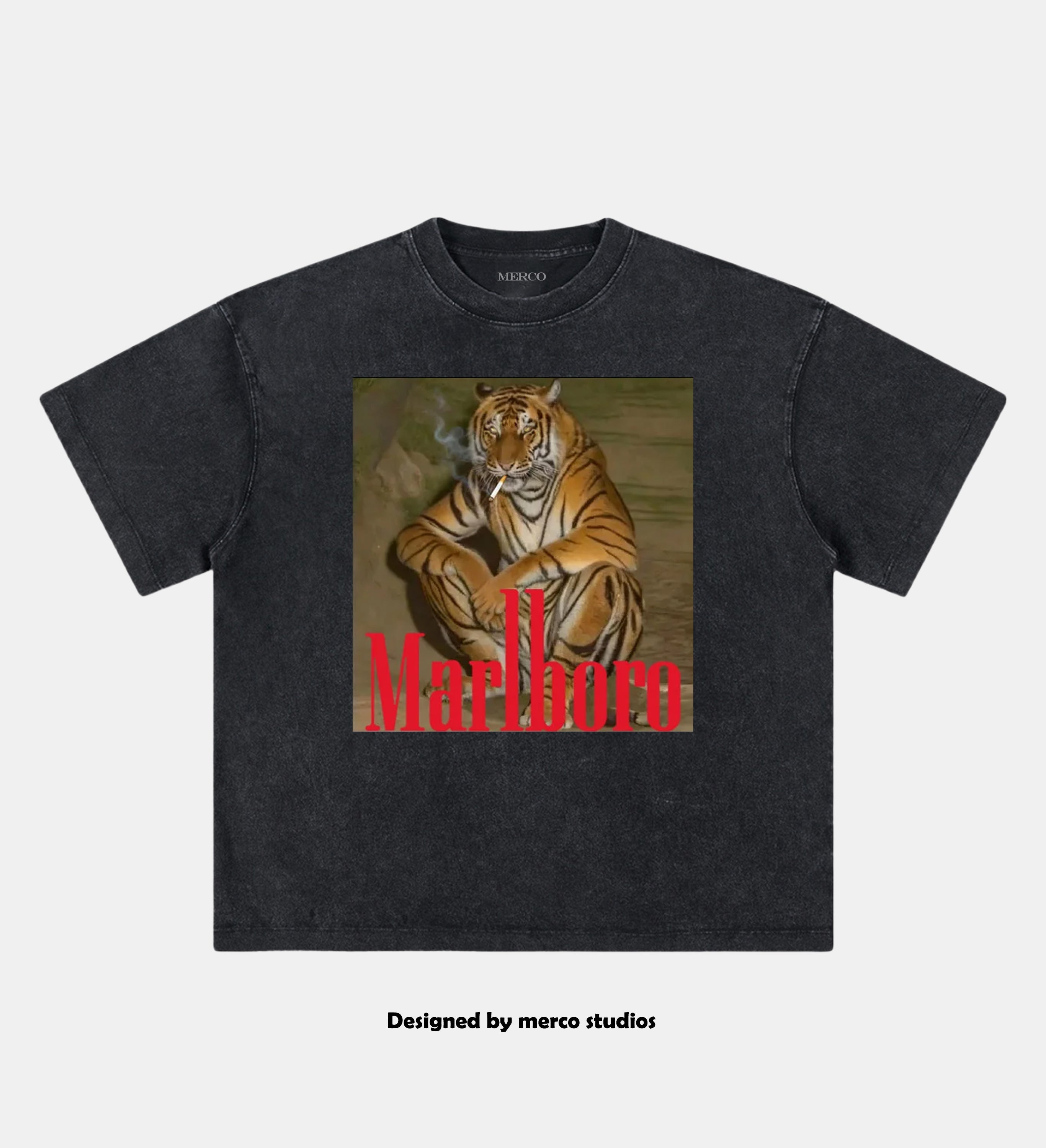 Marlboro Tiger Streetwear Tee