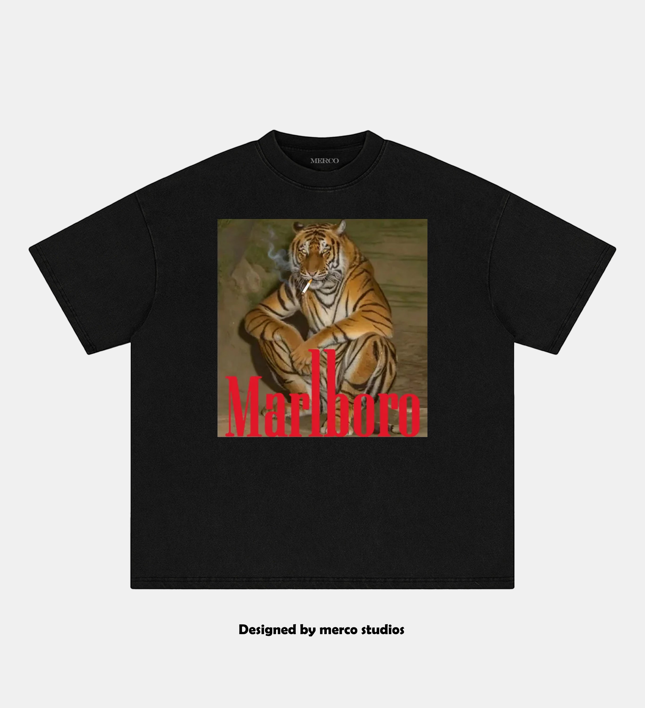 Marlboro Tiger Streetwear Tee