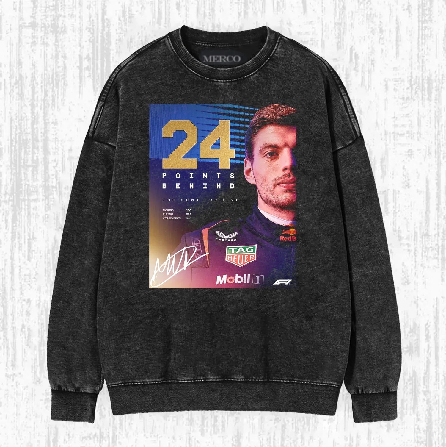 Max Verstappen Tee & Sweatshirt & Hoodie