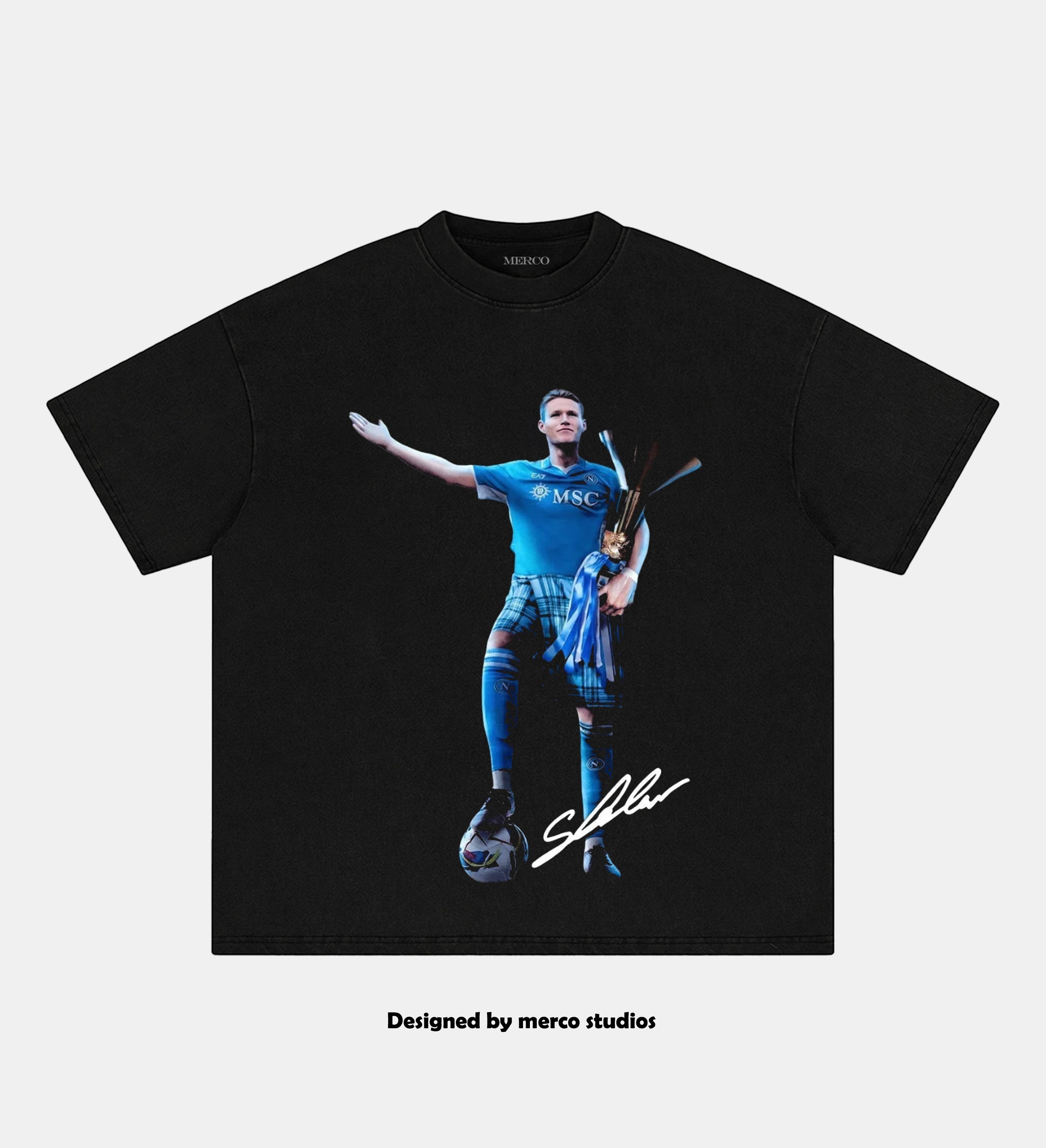 NAPOLI WIN 4TH SERIE A TITLE TEE