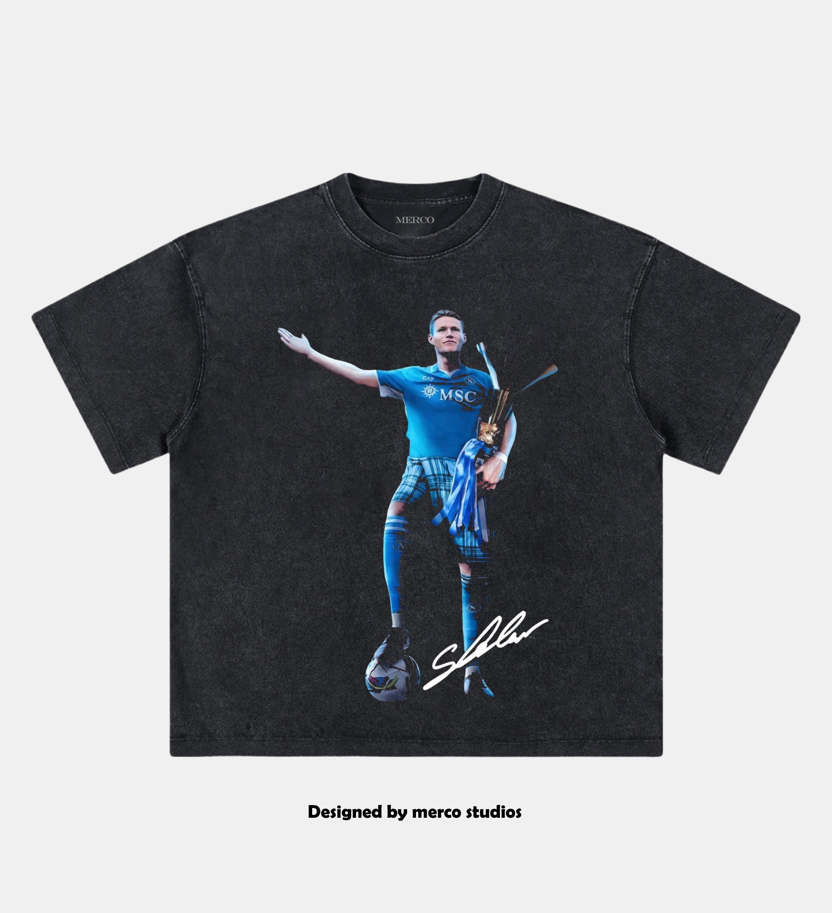 NAPOLI WIN 4TH SERIE A TITLE TEE