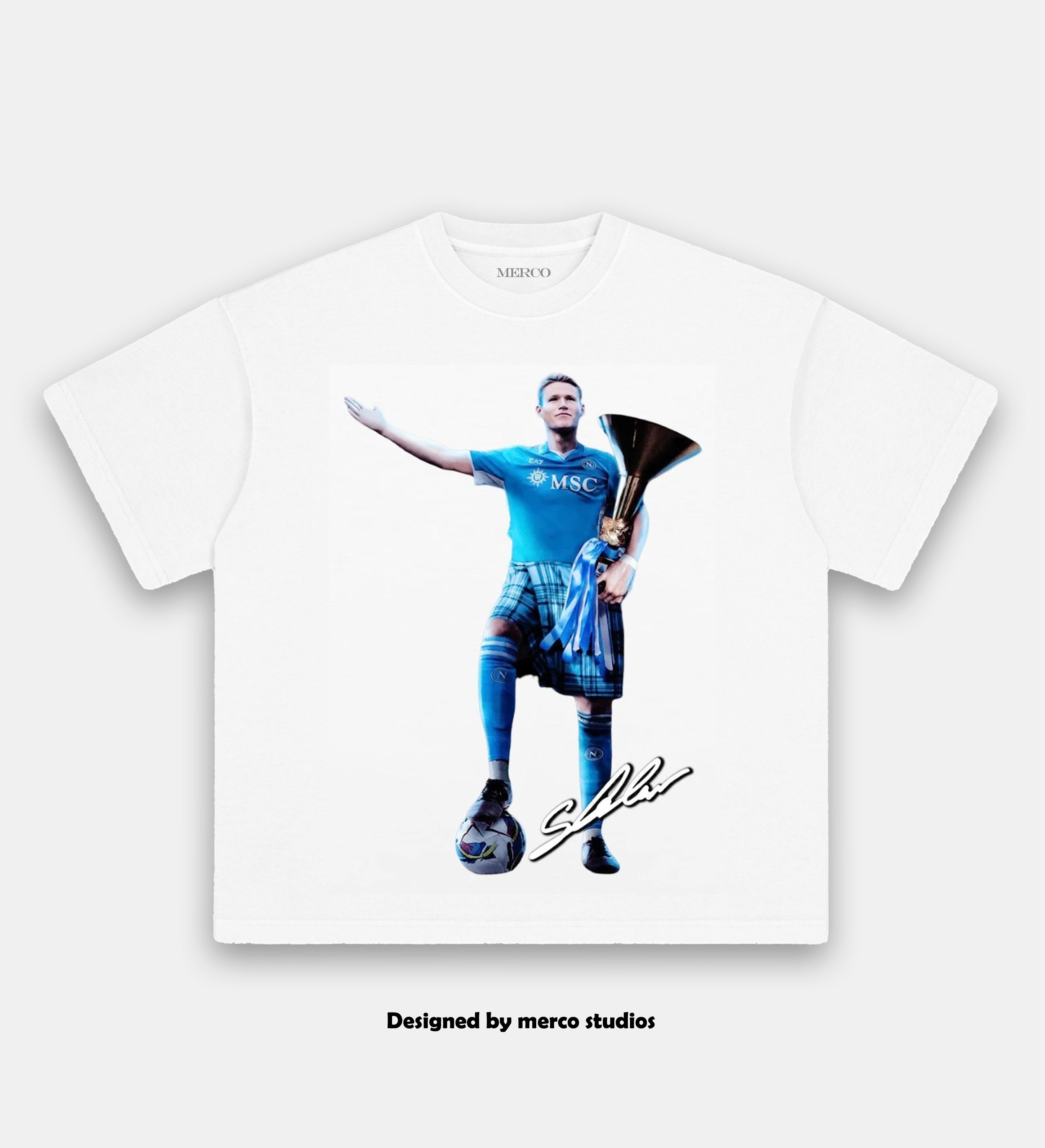 NAPOLI WIN 4TH SERIE A TITLE TEE