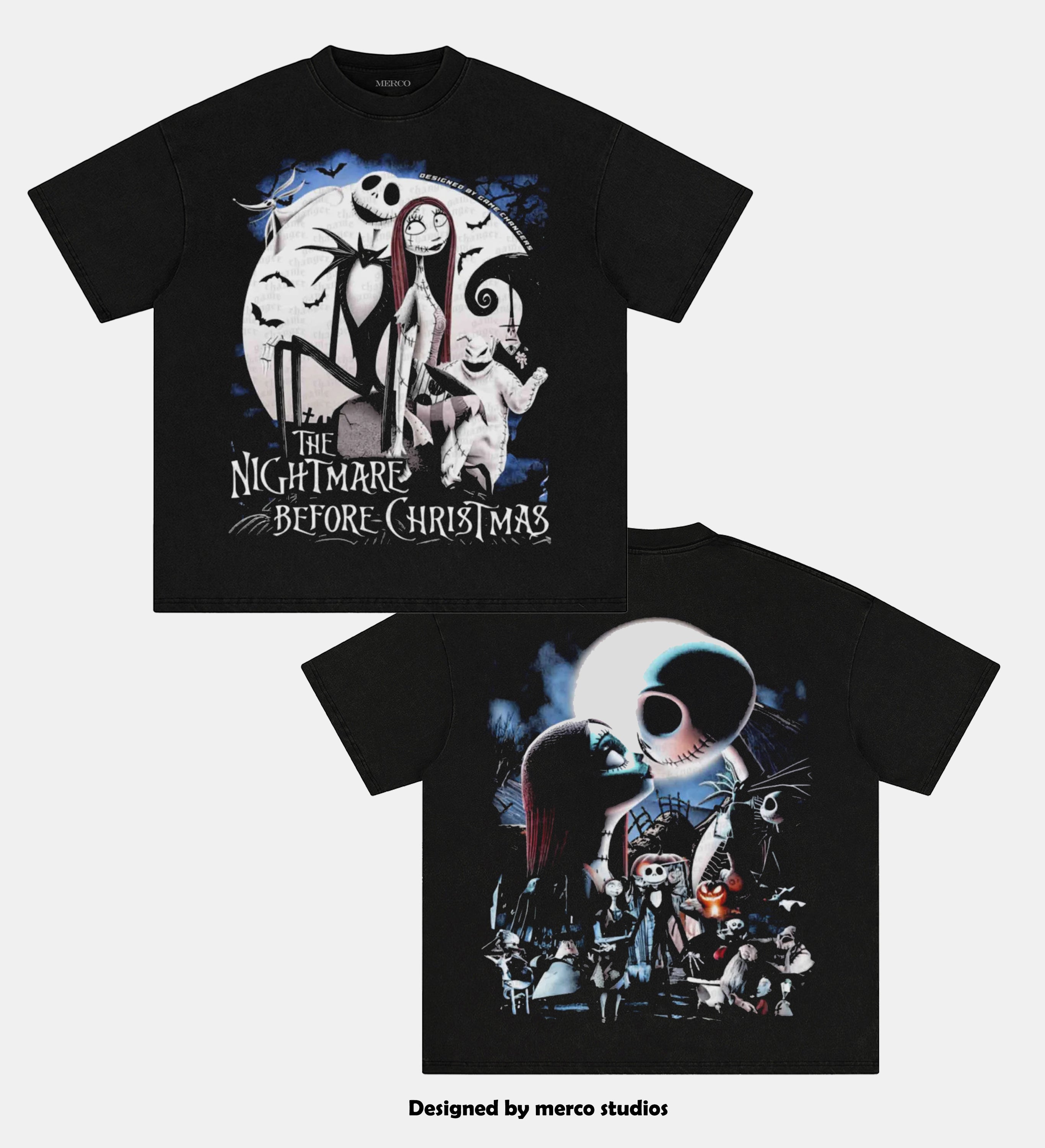 NIGHTMARE BEFORE CHRISTMAS V2 TEE [DS]