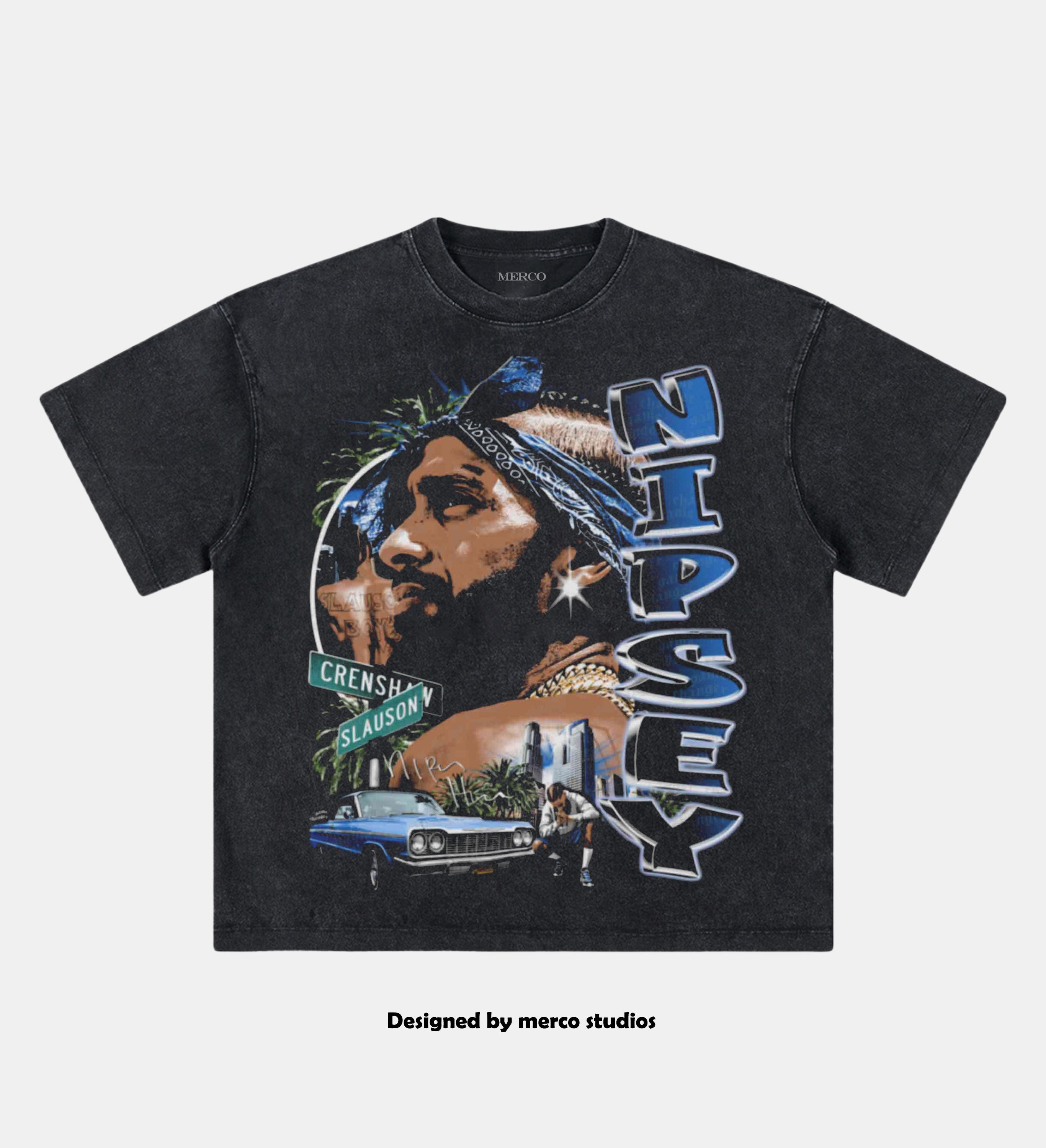 NIPSEY V3 TEE