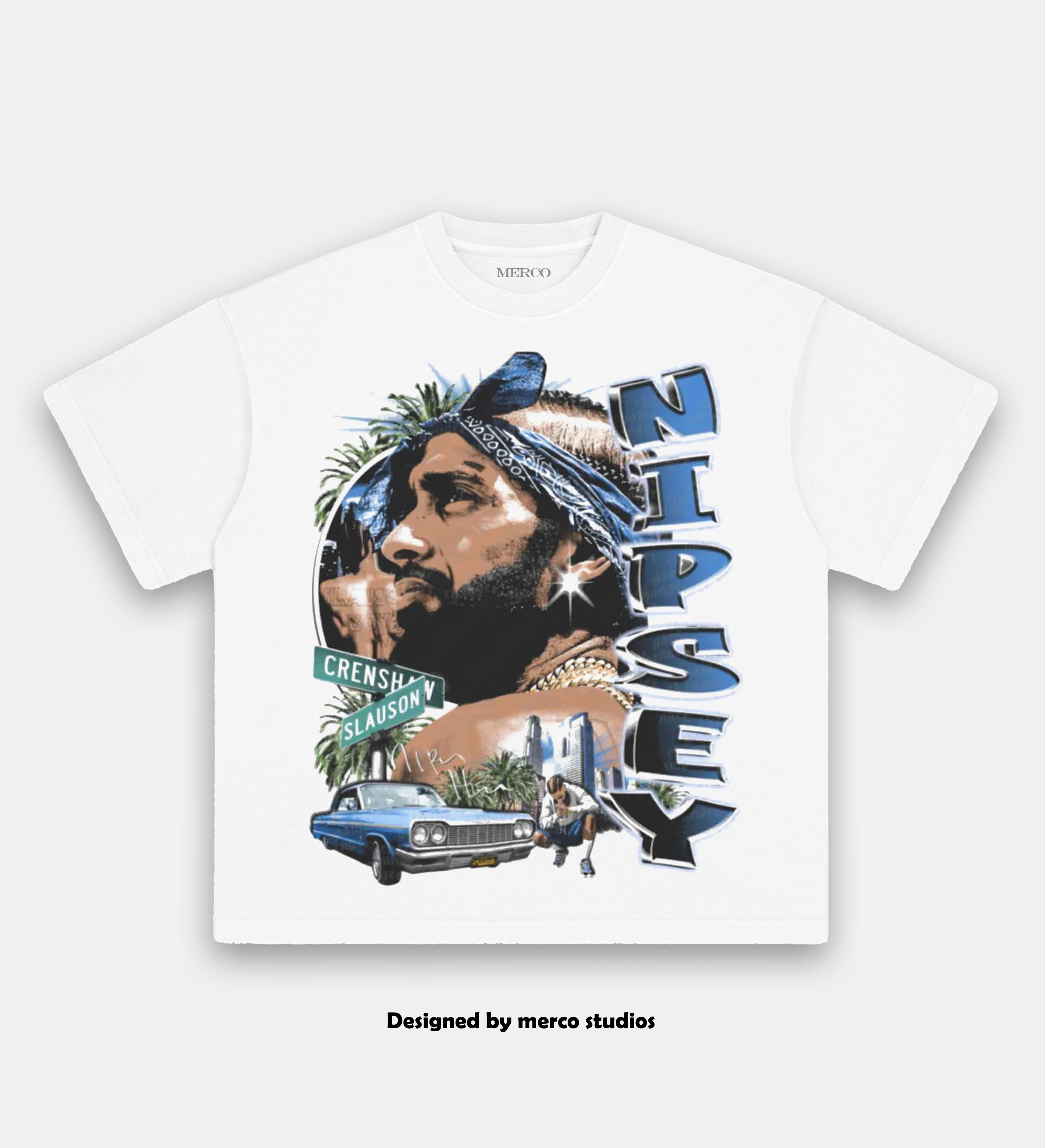 NIPSEY V3 TEE