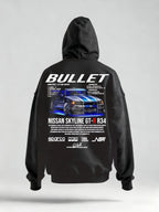 NISSAN SKYLINE GT-R R34 TEE & HOODIE