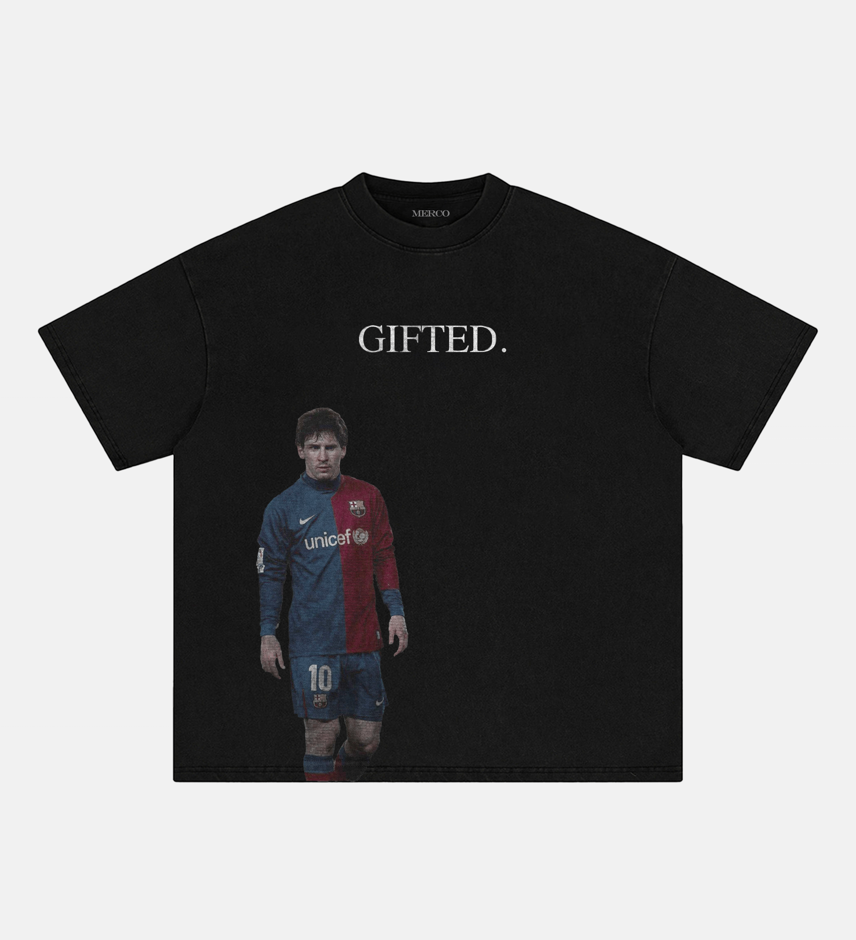 Natural Gift Messi Vintage Tee