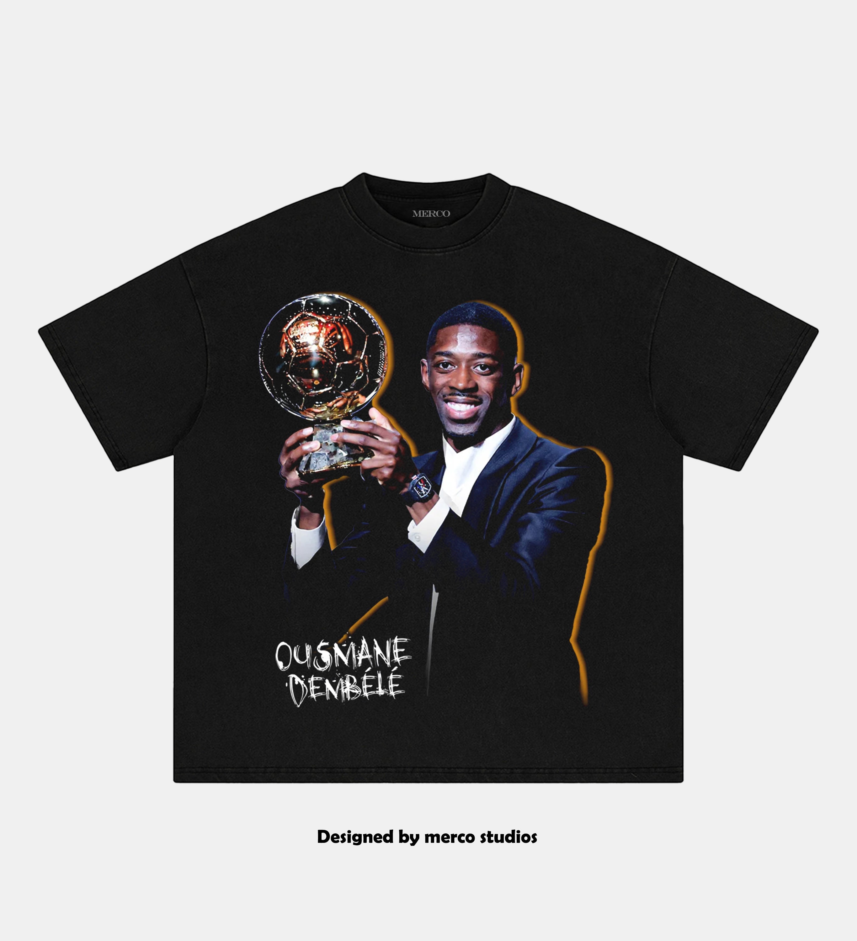OUSMANE DEMBÉLÉ & 2025 BALLON D'OR TEE