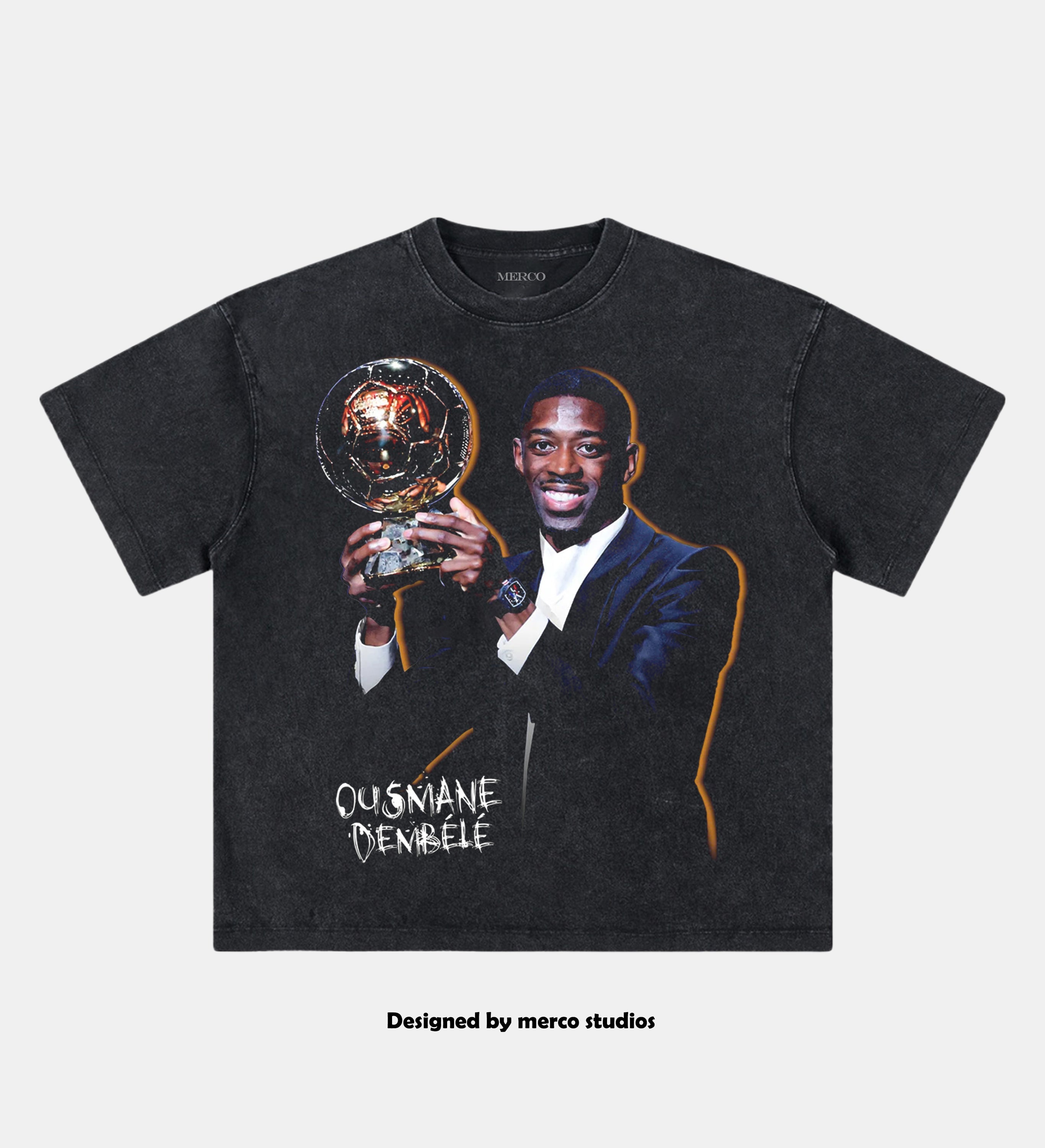 OUSMANE DEMBÉLÉ & 2025 BALLON D'OR TEE