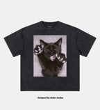 PINK DIAMOND CAT TEE