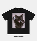 PINK DIAMOND CAT TEE