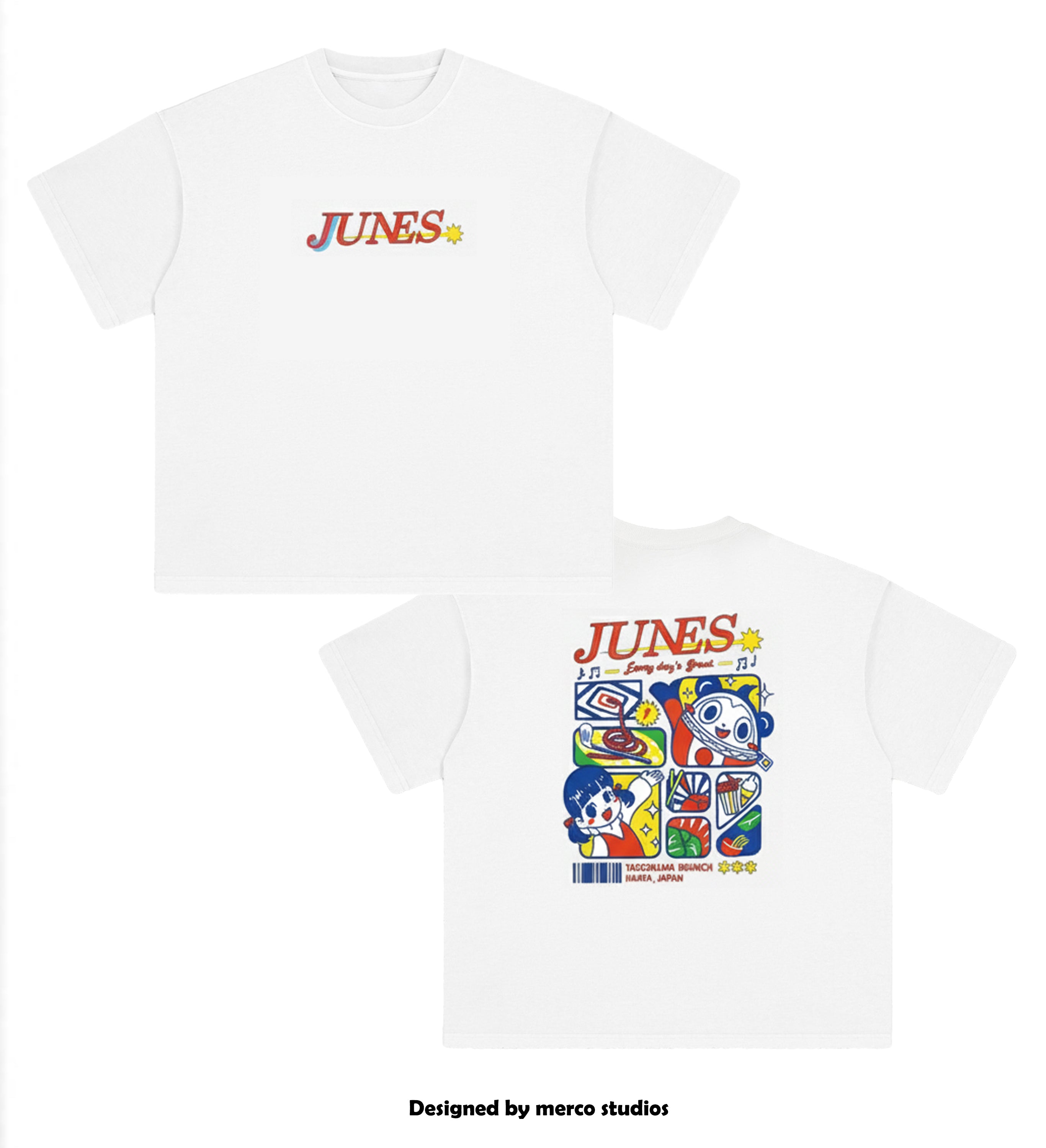 Persona 4 Junes Unisex Washed Hoodie