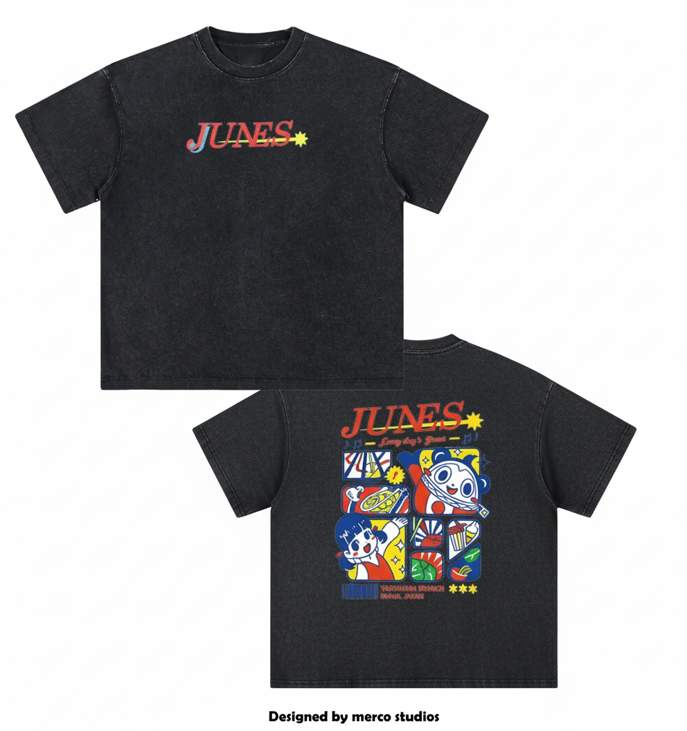 Persona 4 Junes Unisex Washed Hoodie