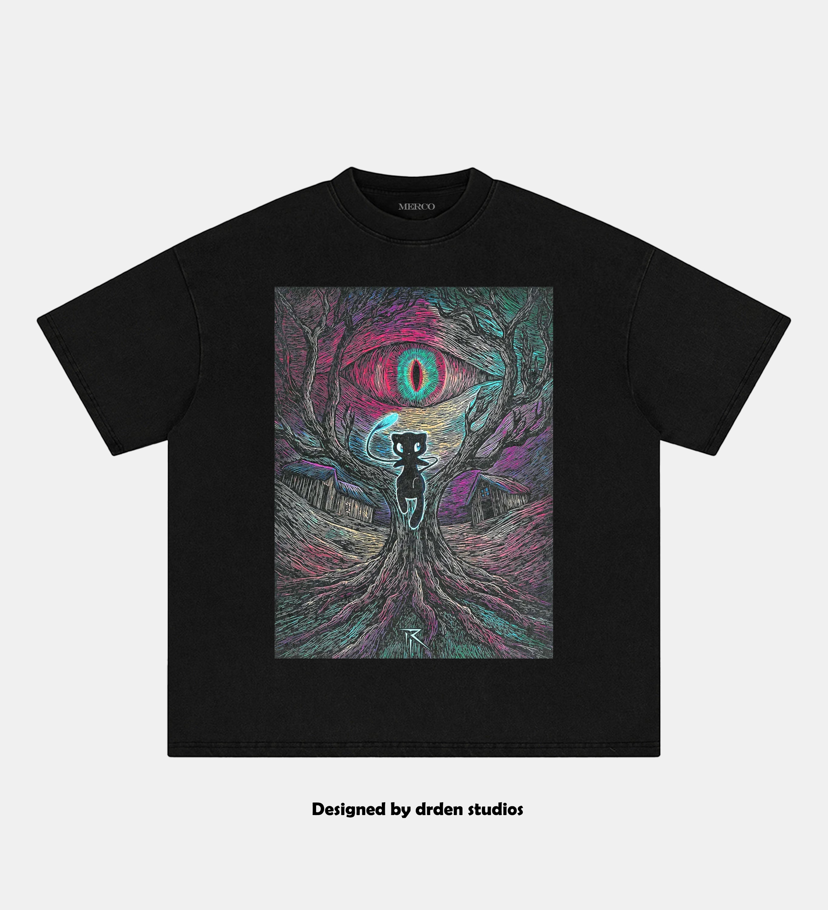 Pokémon Design V2 Tee