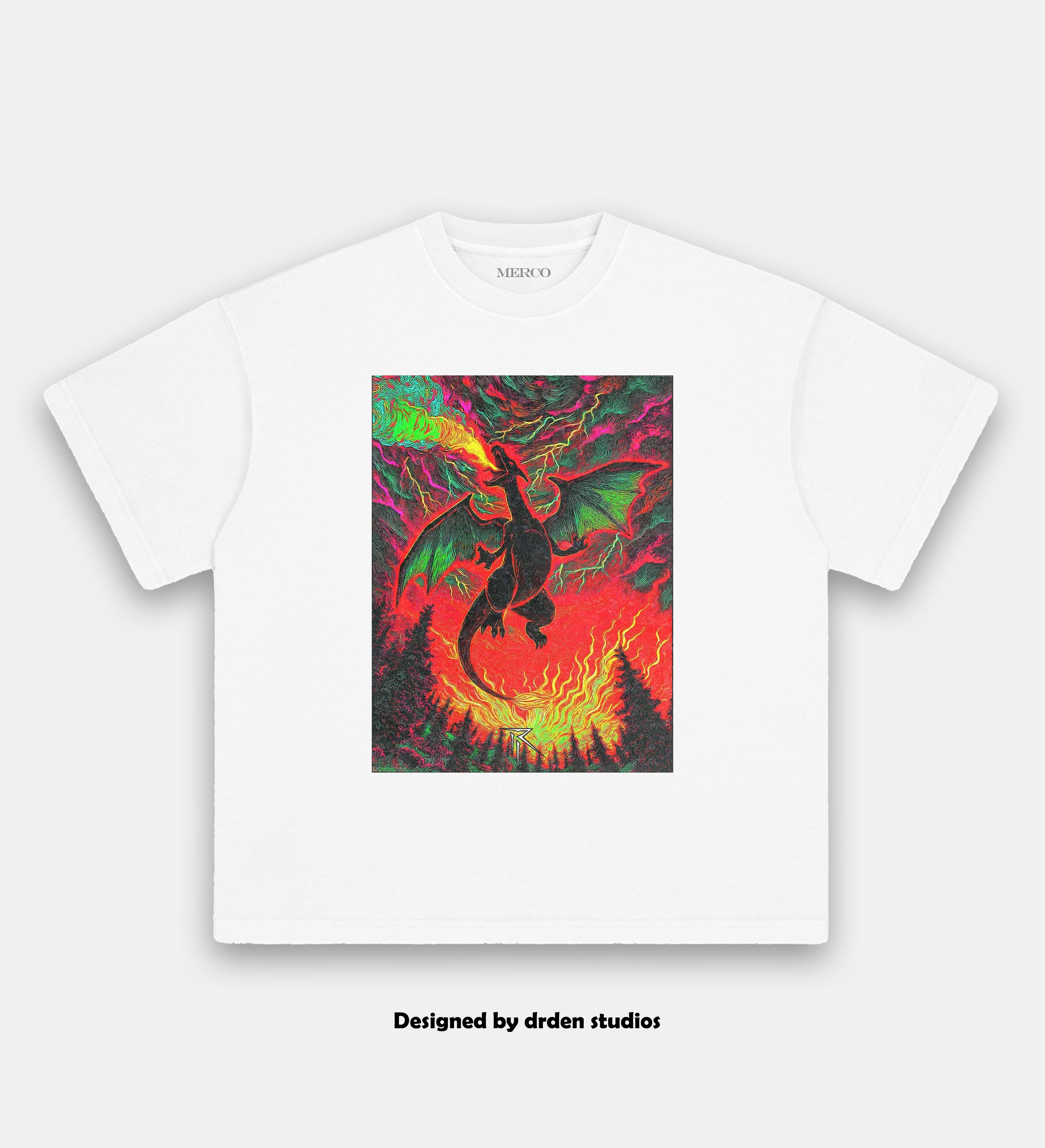 Pokémon Design V4 Tee