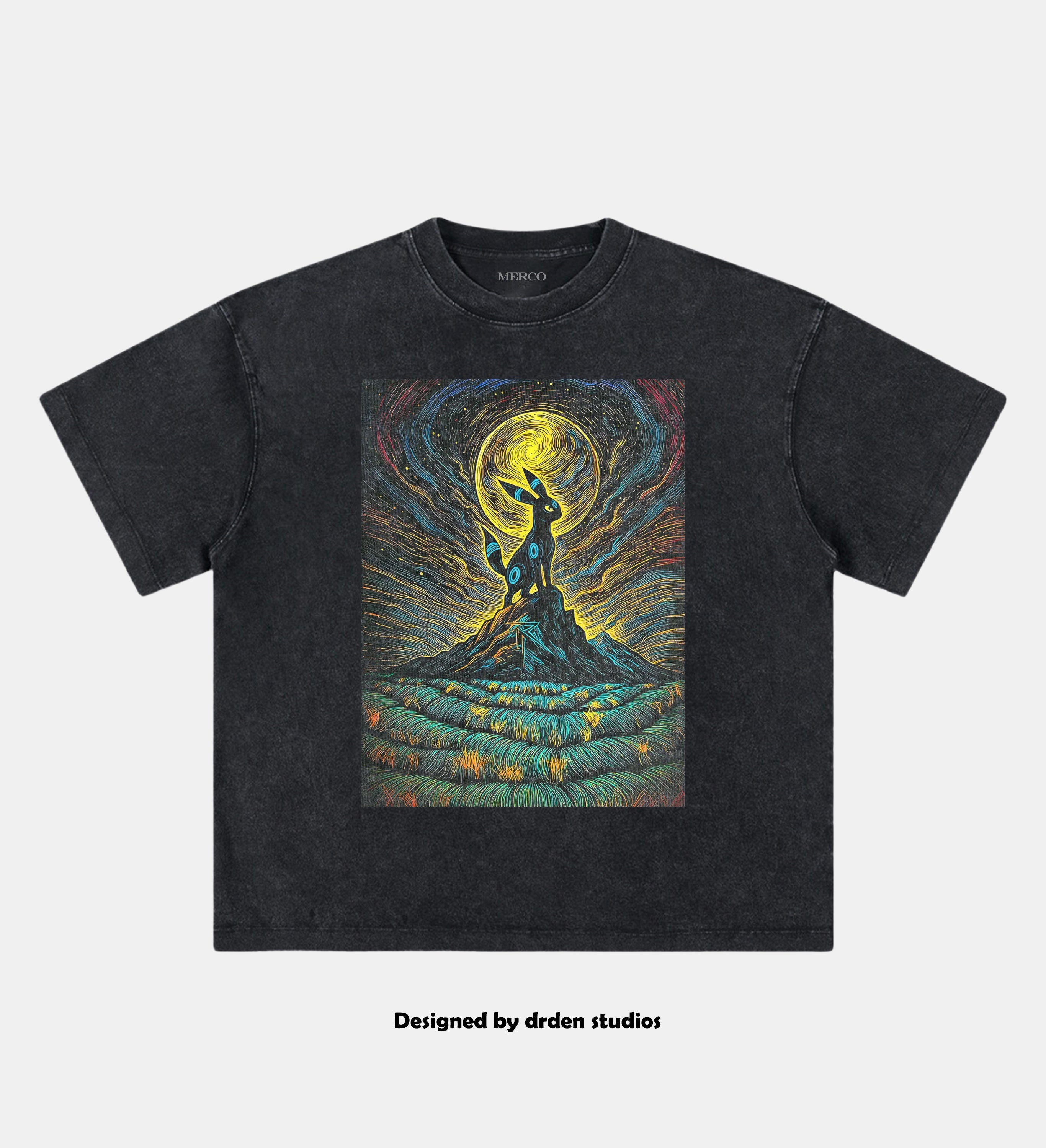 Pokémon Design V5 Tee