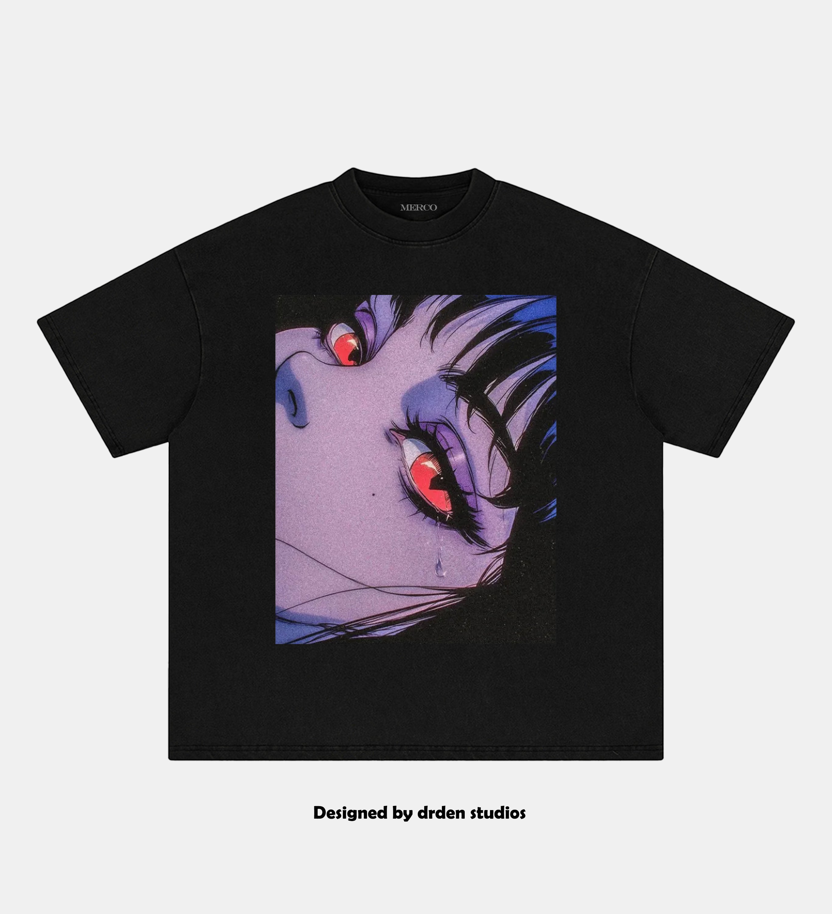 Psychedelic Scarlet Eyes TEE