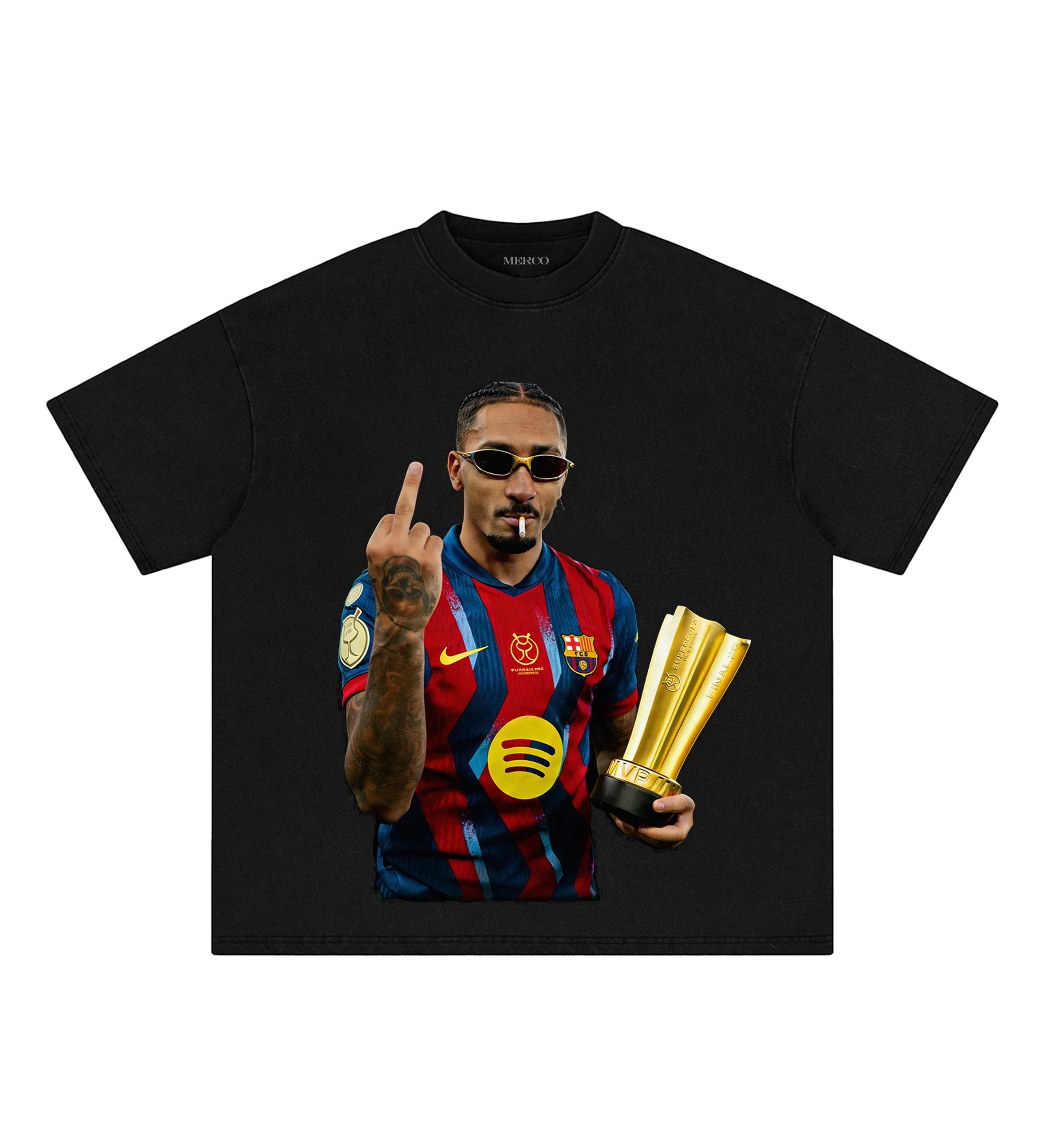 RAPHINHA 2026 V2 TEE