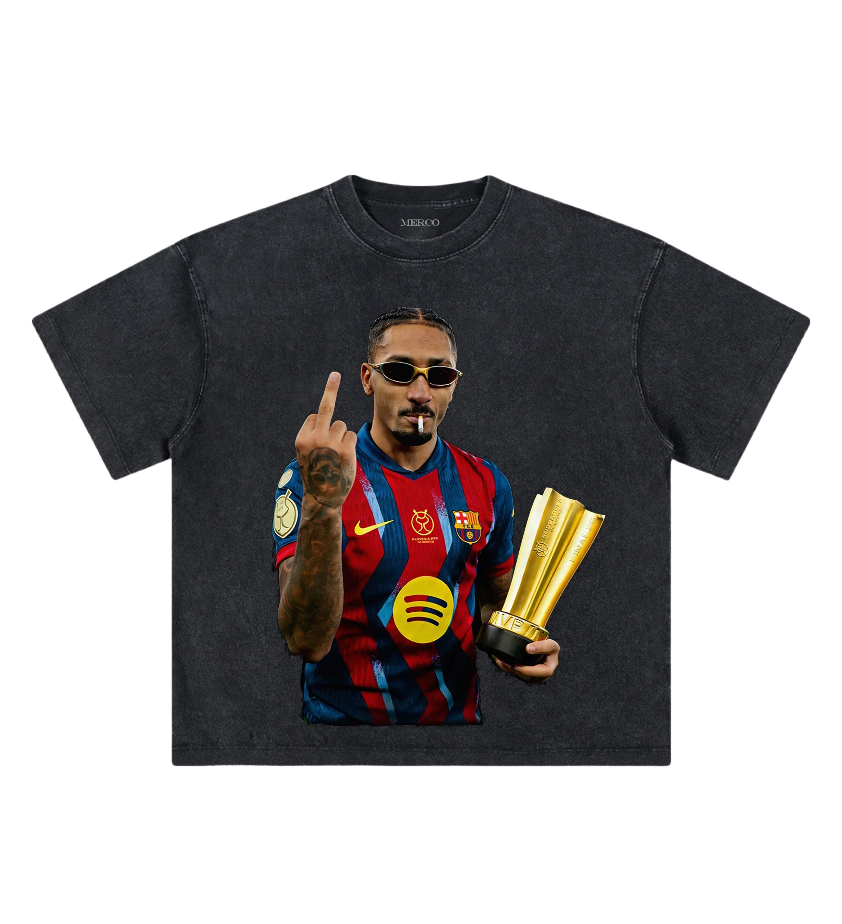 RAPHINHA 2026 V2 TEE
