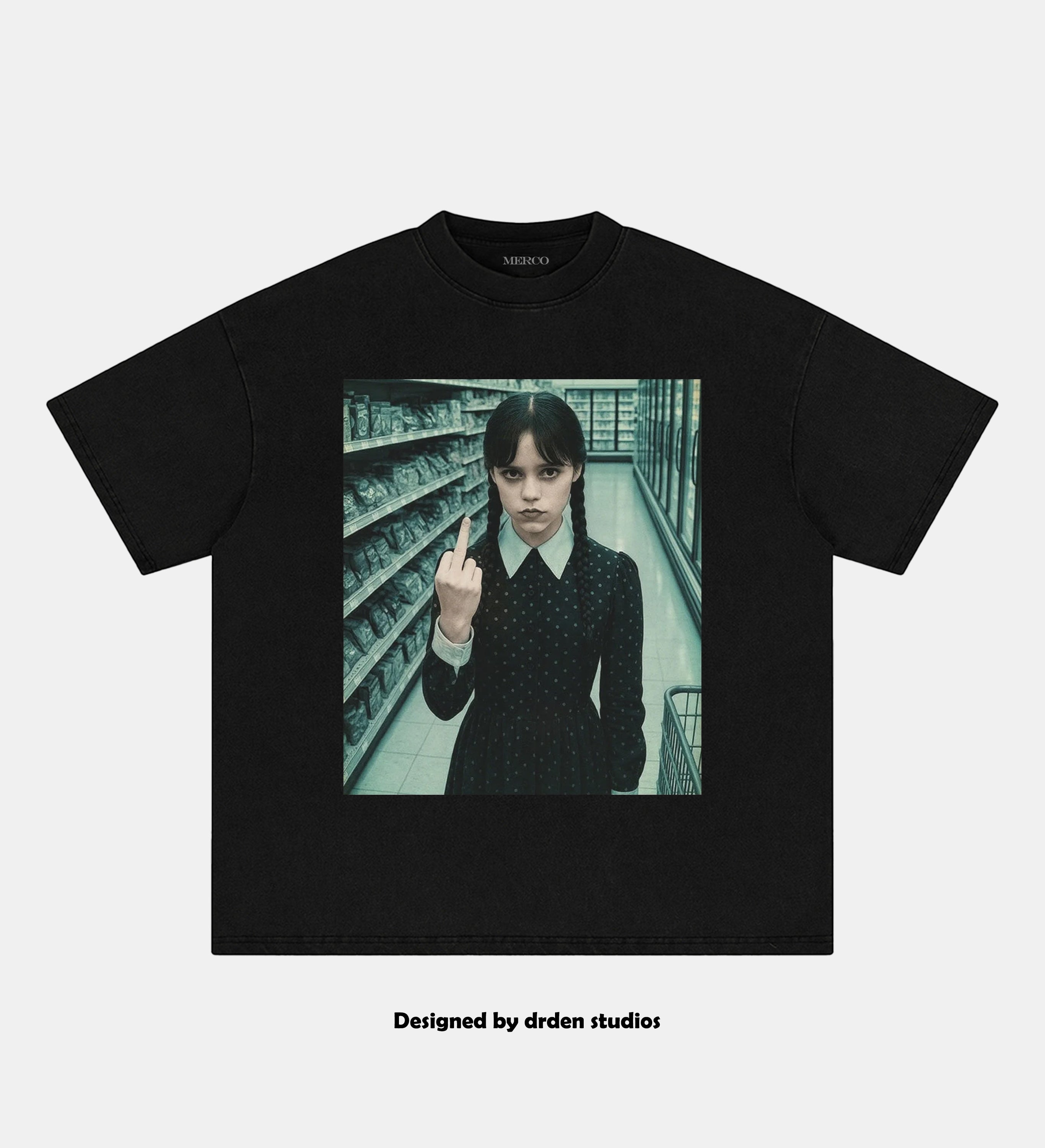 REBELLIOUS T-SHIRT OF WEDNESDAY S2