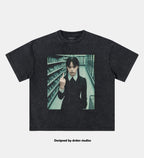 REBELLIOUS T-SHIRT OF WEDNESDAY S2