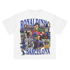 RONALDINHO FCB TEE