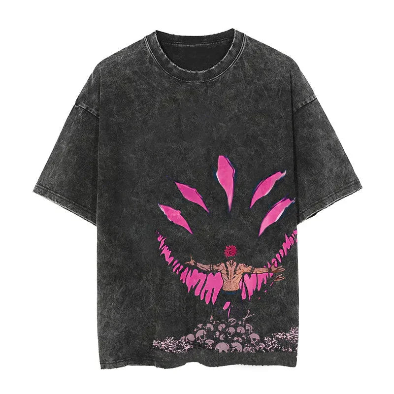 RYOMEN SUKUNA JUJUTSU KAISEN OVERSIZED TEE