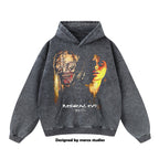 Resident Evil 9 Vintage Washed T-shirt