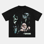 SCREAM TEE [DS]