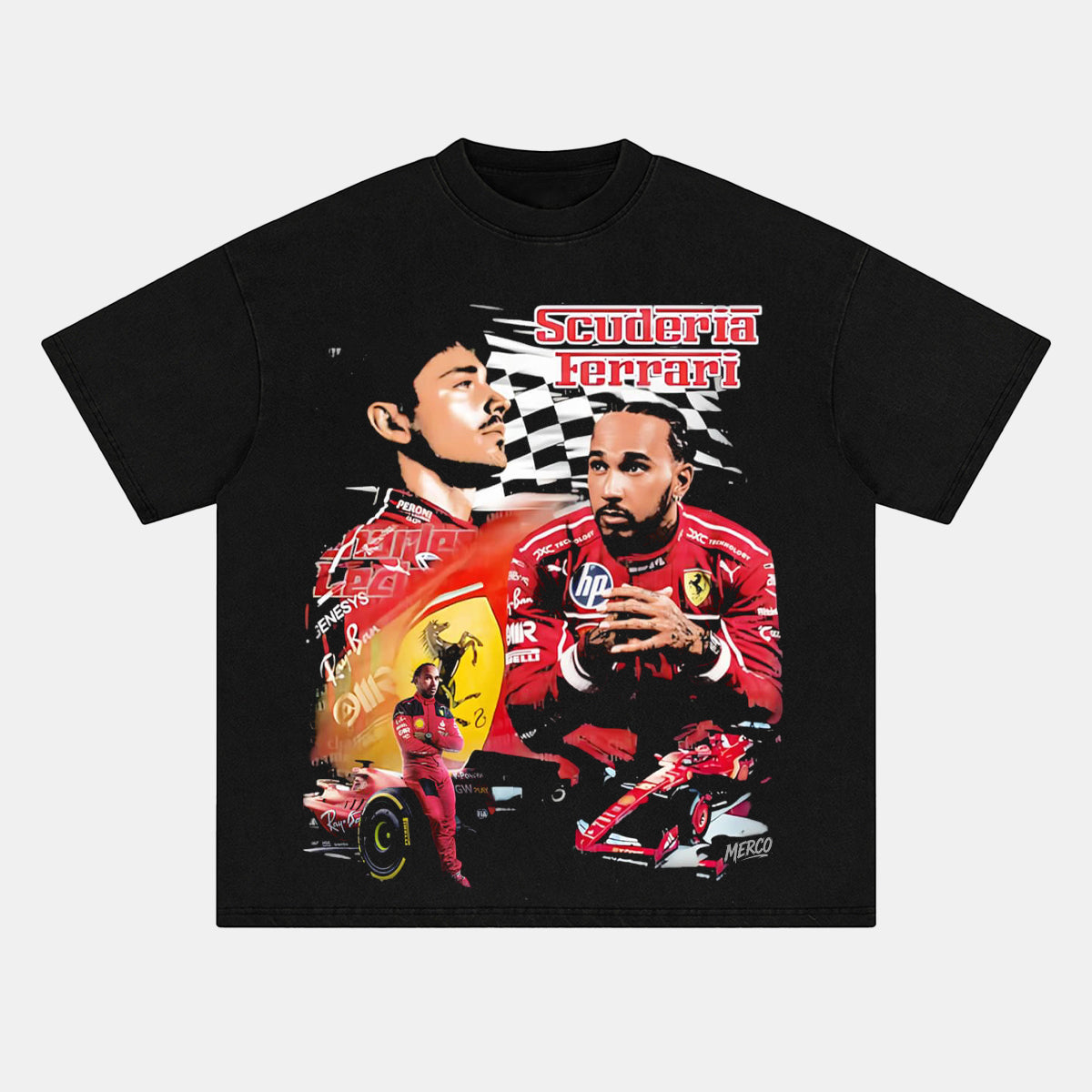 SCUDERIA FERRARI TEE