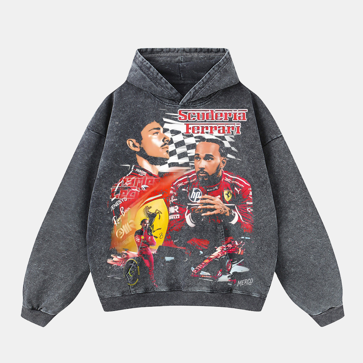 SCUDERIA FERRARI TEE