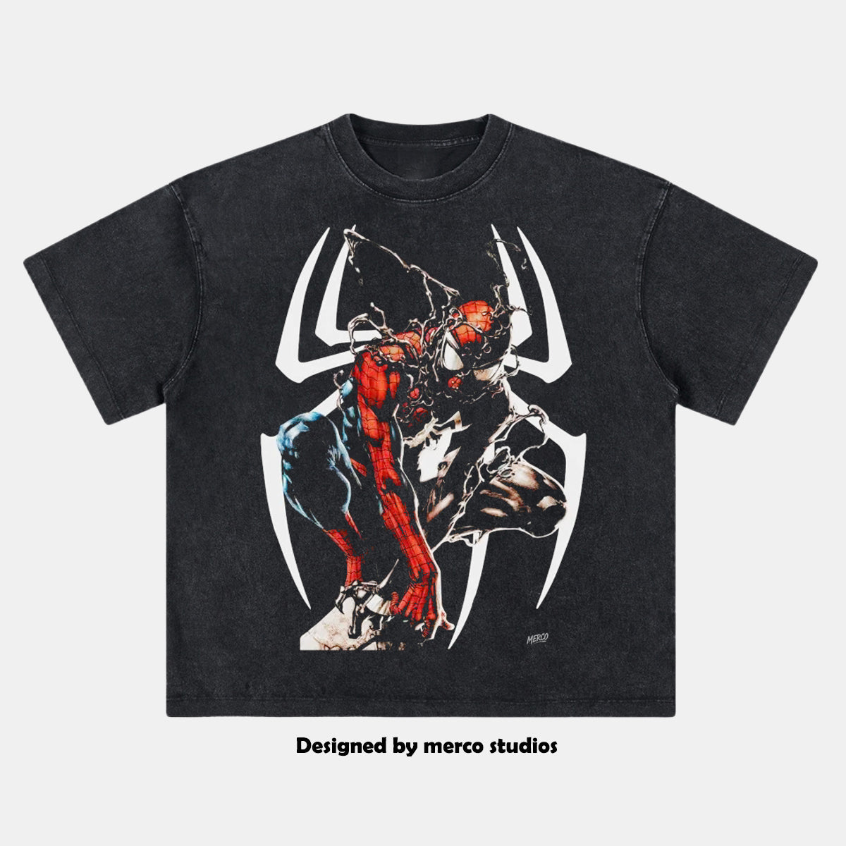 SPIDER VENOM TEE & HOODIES
