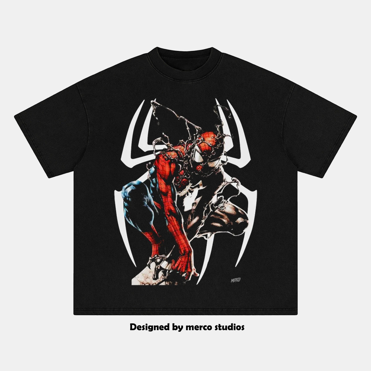 SPIDER VENOM TEE & HOODIES