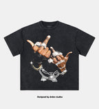 STREET & MIDDLE FINGER TEE
