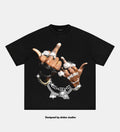 STREET & MIDDLE FINGER TEE