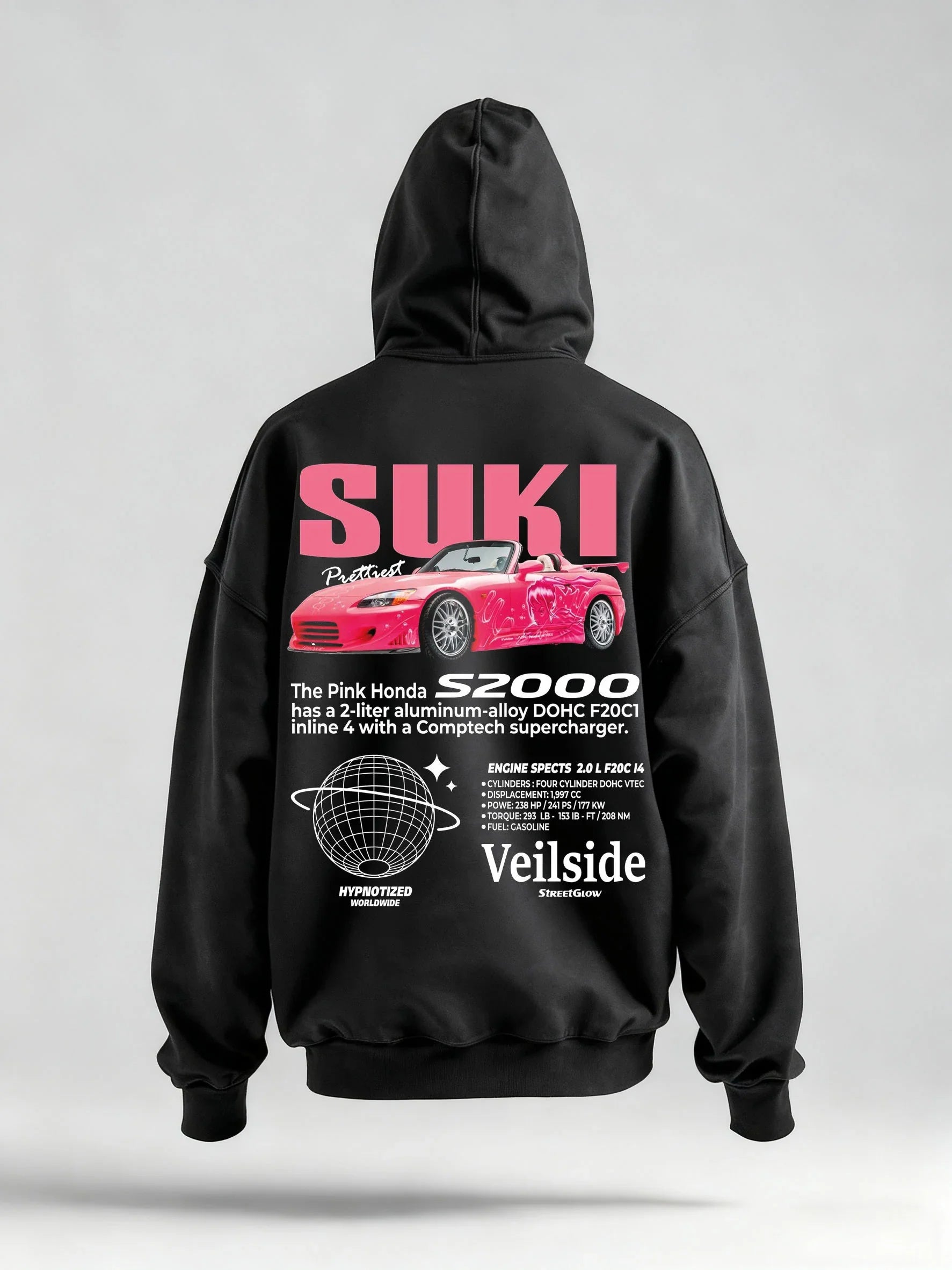 SUKI HONDA S2000 TEE & HOODIE