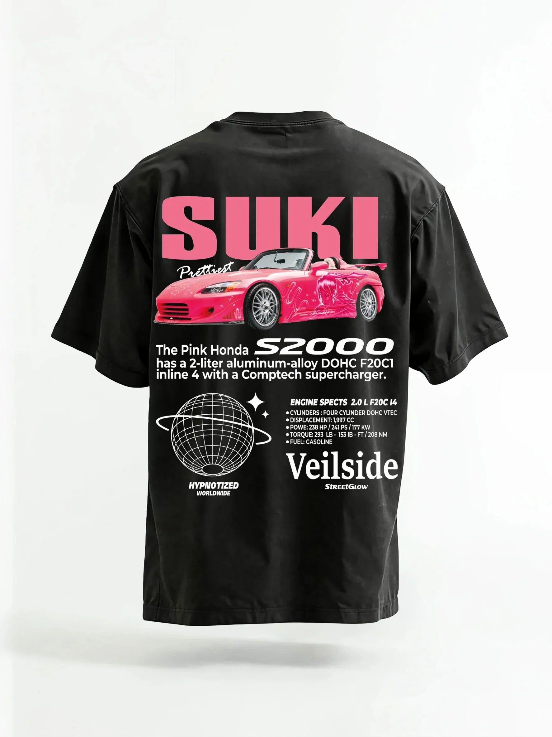 SUKI HONDA S2000 TEE & HOODIE