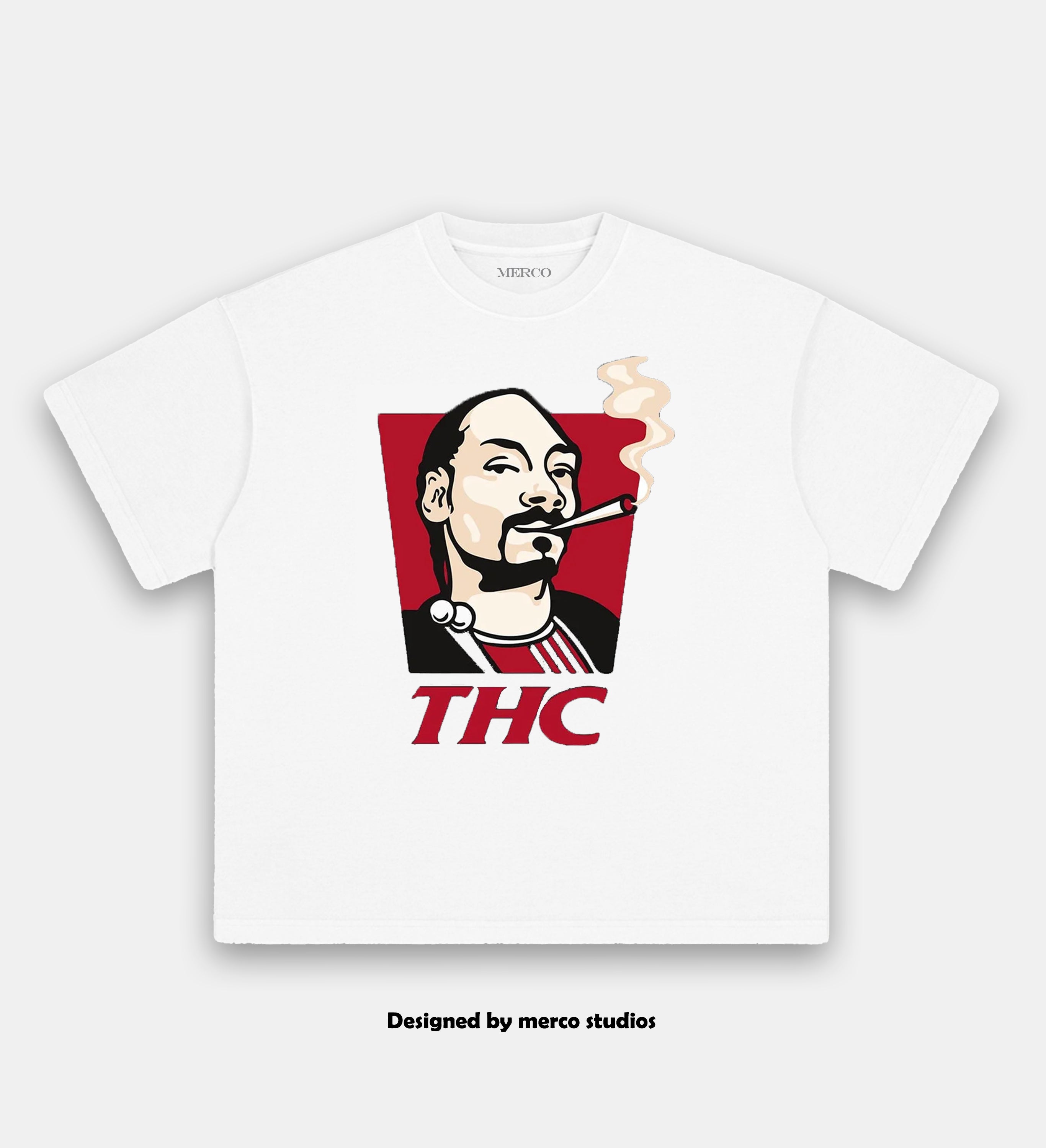 Snoopp Dogg THC Themed TEE